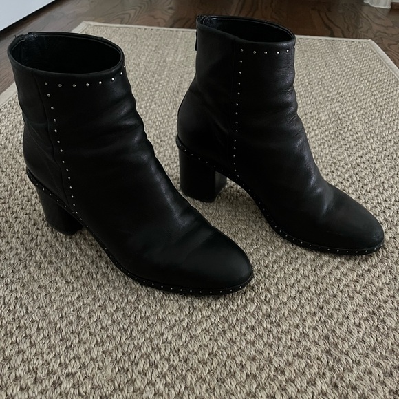 Rag & Bone Willow Stud Booties - Picture 3 of 5